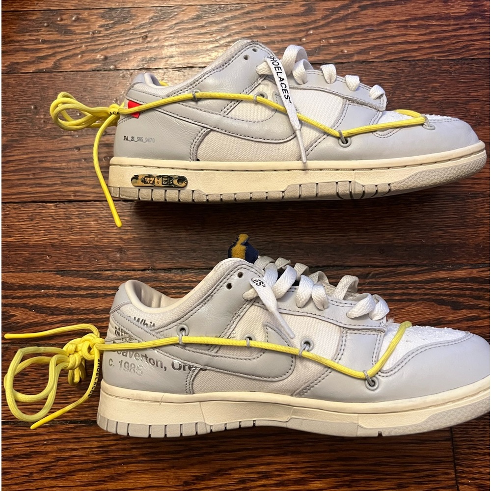Off White Dunks - image 1